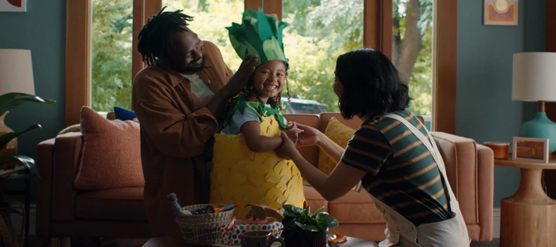 Instacart and Doomsday campaign celebrates parent-child relationships